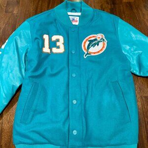Homage x Starter Dan Marino Dolphins GOAT Jacket 1 of 200 - VERY LIMITED Sz L